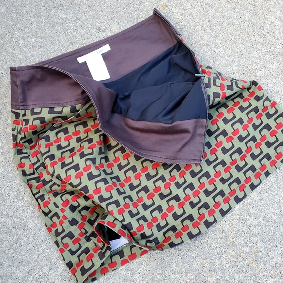 LIJA Multicolored Golf Skort - Size 8 (EUC) - Picture 4 of 7